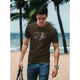 thumbnail image 2 of Classical Yachting T-Shirt Men -Image by Shutterstock, Male XX-Large, 2 of 4