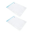 thumbnail image 3 of Vacuum Food Bags, The Double-Layer Zipper Low Temperature Resistant Vacuum Zipper Bags, Food Preservation Bags, Reusable for Fruit Vegetables, 3 of 7