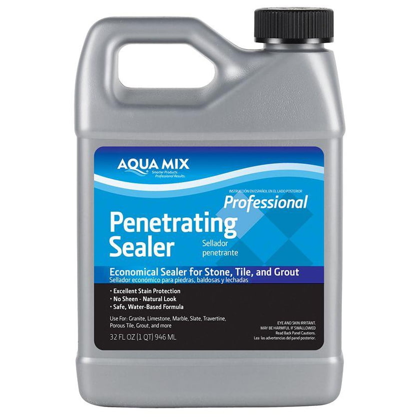 Aqua Mix Economical Sealer for Stone Tile and Ground 32 oz