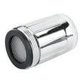 thumbnail image 3 of Grifo de ducha con sensor de temperatura y luz LED de 3 colores que cambia de color para cocina, 3 of 14