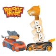 thumbnail image 4 of Juguetes para coches de carreras, Knuckle Headz, paquete de 2 unidades, con la cabeza reventada, 4 of 5