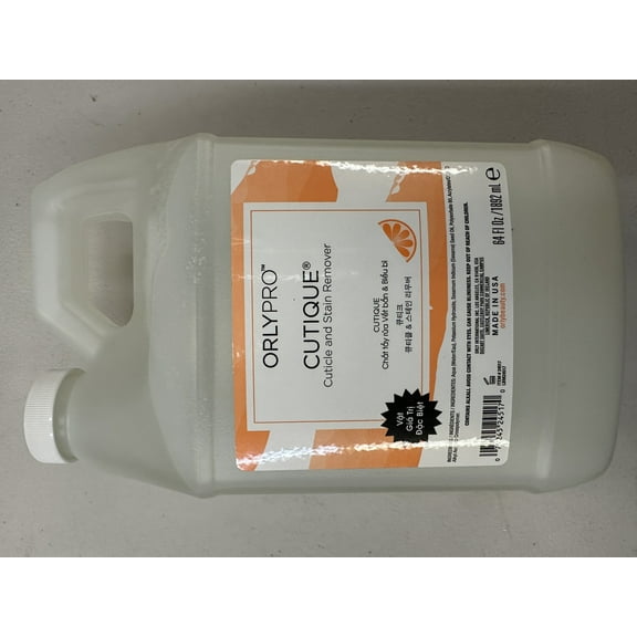Orly Pro Cutique - Cuticle & Stain Remover 64oz