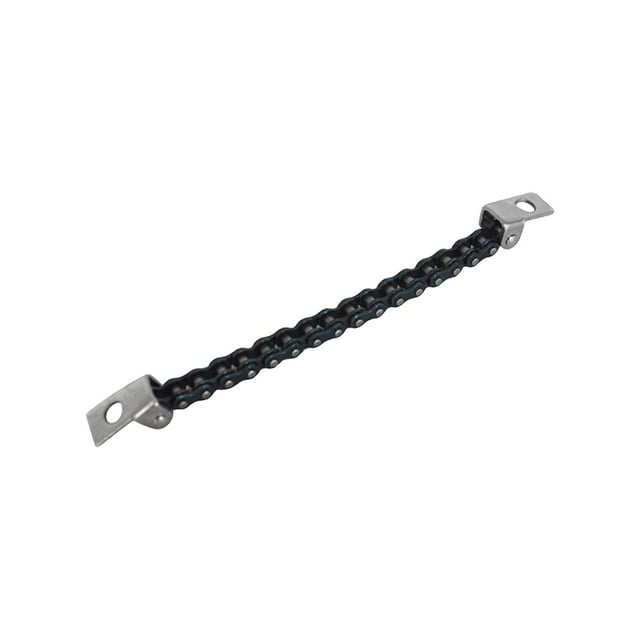 Cadena de Pedal de bombo, Pedal de tambor, cadena única, fácil de instalar, antioxidante, piezas de percusión de pie duraderas, batidor, eslabón de CUTICAT cadena de pedales de tambor