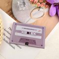 thumbnail image 1 of Tarjeta de grabación del Día de San Valentín con forma de cinta vintage - Mensaje de voz personalizado de 60 segundos - Regalo romántico para parejas - Saludo de audio personalizable - Declaración, 1 of 7