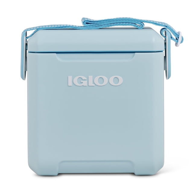 Cooler Igloo, con correas, estilo pícnic, 11 cuartos de galón