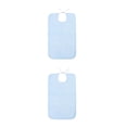 thumbnail image 2 of Qarigey Babero para discapacitados para adultos Toalla de tela para la hora de comer Bolsillo de arroz Restaurante Multi-tamaño Enfermería Pacientes L Azul 2piezas Qarigey CBP311695, 2 of 6