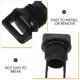 thumbnail image 3 of unbranded 6Ud Kit De Tapones De Drenaje Para Kayak En Nylon Negro Con Sello Impermeable Y Fácil Instalación, 3 of 8