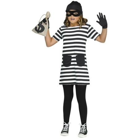 Burglar Child Costume