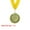 Gold, variant on Uxcell Award Medal, Place Winner Medal with Yellow Neck Ribbon Prize Medal Gold