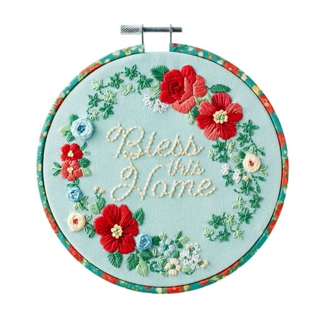 The Pioneer Woman Vintage Floral Needlecraft Kit