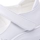 thumbnail image 3 of Damas para Mujeres Slip On Lolita Zapatos Avencables Enfermera Mary Jane (37 3) Blanco, 3 of 9