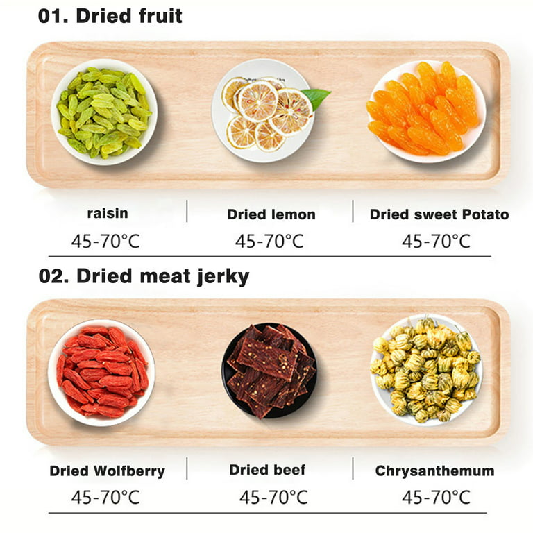 Fruit Dryer Vegetables Herb Meat Drying Machine Household Food