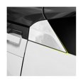 thumbnail image 4 of Cubierta de bisel triangular del alerón de la ventana trasera de la puerta cromada del automóvil para C- 2016-2021, 4 of 5
