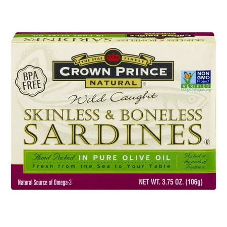 sardines skinless boneless crown prince oz oil