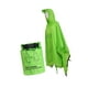 thumbnail image 5 of Chubasquero ligero con capucha para adultos 3 en 1 con cordón ajustable Verde, 5 of 8