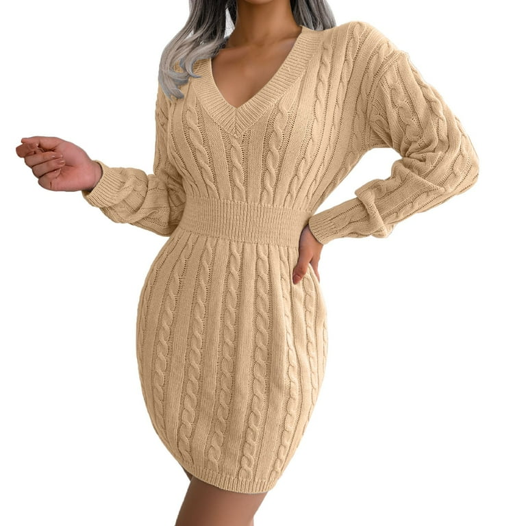 Back Bandage Bell Sleeve V- neck Sweaters Back Bandage Bell Sleeve V- neck Sweaters