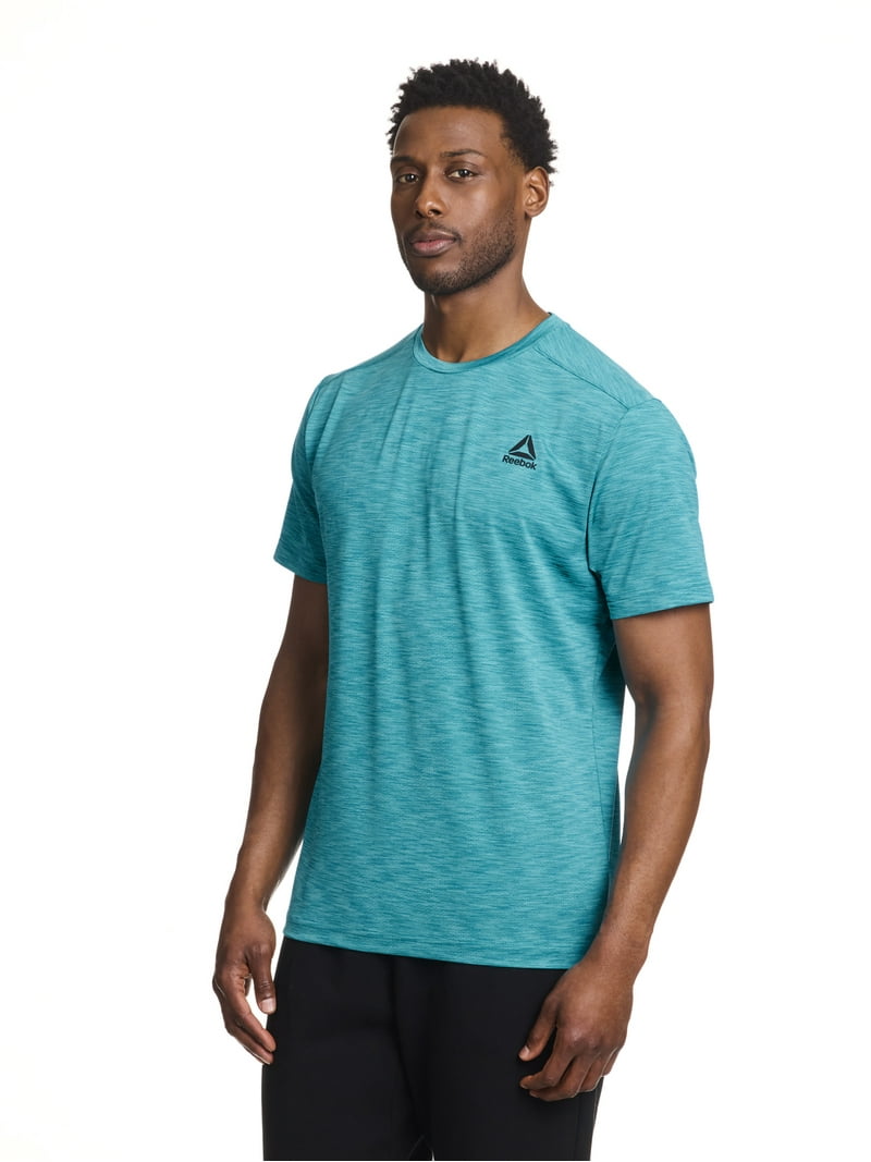 Reebok Men's Stride Performance T-Shirt XS-3XL Moisture-Wicking