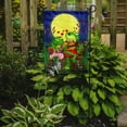 thumbnail image 2 of Carolines Treasures APH0522GF Frog Love Songs Flag Garden Size  Small multicolor, 2 of 3
