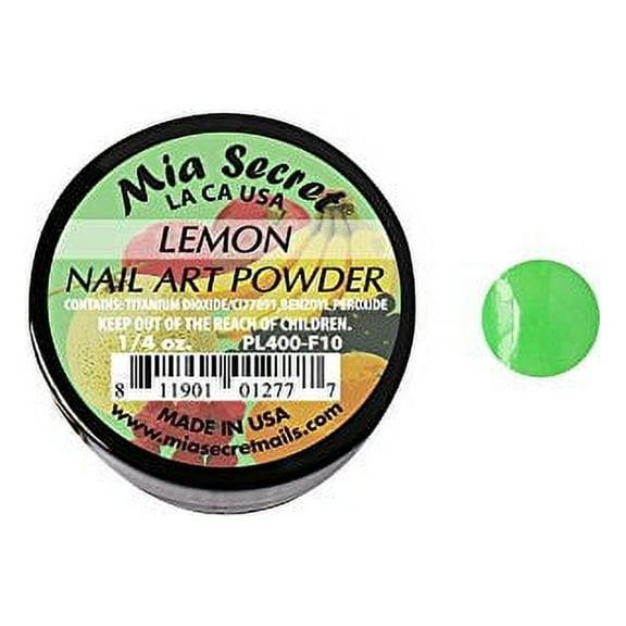 Mia Secret (PL400-F10) - Lemon (FRUITY)