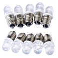 thumbnail image 2 of GutReise 10 Pcs E10 Vis DC3V Lumière Led Spot Blanc Froid +10 Pcs Base E10 (DC3V, Blanc Froid), 2 of 4