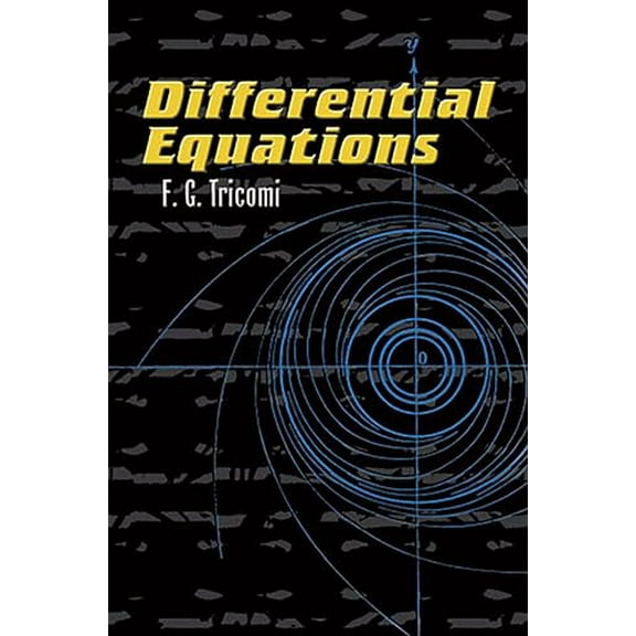 Pre-Owned Differential Equations (Dover Books on Mathematics) Paperback