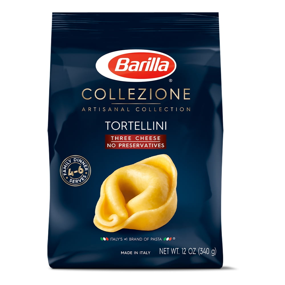 Barilla Collezione Three Cheese Tortellini Pasta, 12 oz