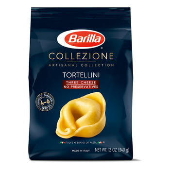 Barilla Collezione Three Cheese Tortellini Pasta, 12 oz