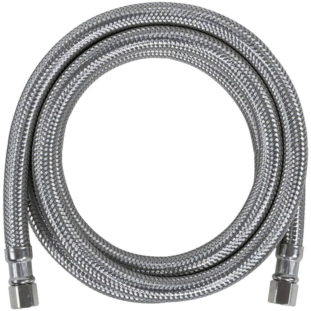 Certified Appliance Accessories IM60SS Braided Stainless Steel Ice Stainless Steel Ice Maker Connector