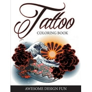 Tattoo Book for Sketching : Perfect for sketching tattoo designs White Drawing Paper (Tattoo Art ...