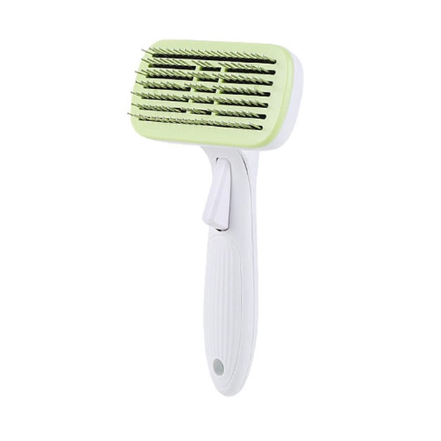Para Mascotas Herramienta De Aseo Para Perros Y Gatos Limpieza Y Depilación De Mascotas Peine Para Mascotas Para Arrojar Esteras Y Suciedad De La Caspa Del Cabello Enredado Eigraketly HA046420-01