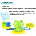 thumbnail image 4 of Frog Balance Cool Math Counting Game Educativo Aprendizaje Temprano Escala STEM Toy G, 4 of 5