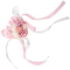 thumbnail image 3 of Flor De La Muñeca Flor De La Muñeca Nupcial Flor De La Mano Nupcial Boda Nupcial Dama De Honor Muñeca Ramillete Fiesta Baile De Graduación Mano Cinta Flor # 5 Champán Blanco ANGGREK Bridal Wrist Flower, 3 of 5