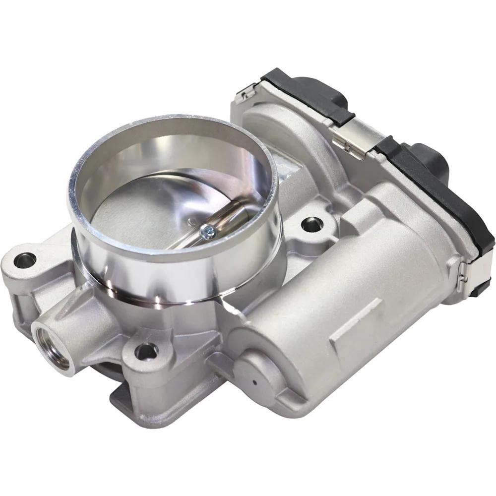 New Throttle Body Compatible With Buick Chevrolet GMC LaCrosse CX 4 Cyl 2.4L Regal CXL 4 Cyl 2.4L Equinox LT 4 Cyl 2.4L Malibu Hybrid 4 Cyl 2.4L 2008-2012 By 12616668 12631186