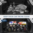 thumbnail image 4 of Car Trunk Organizer, Car Storage Organizer with Large Capacity Waterproof Collapsible Trunk Organizer for Car Suv/Jeep/Sedan (Hibiscus flowers, Standard), 4 of 7