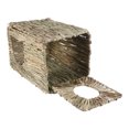 thumbnail image 4 of Shisuyan 1Pc Handmade Folding Nest Rabbit Sleeping House Pet Supply Animal Nest (Beige), 4 of 8