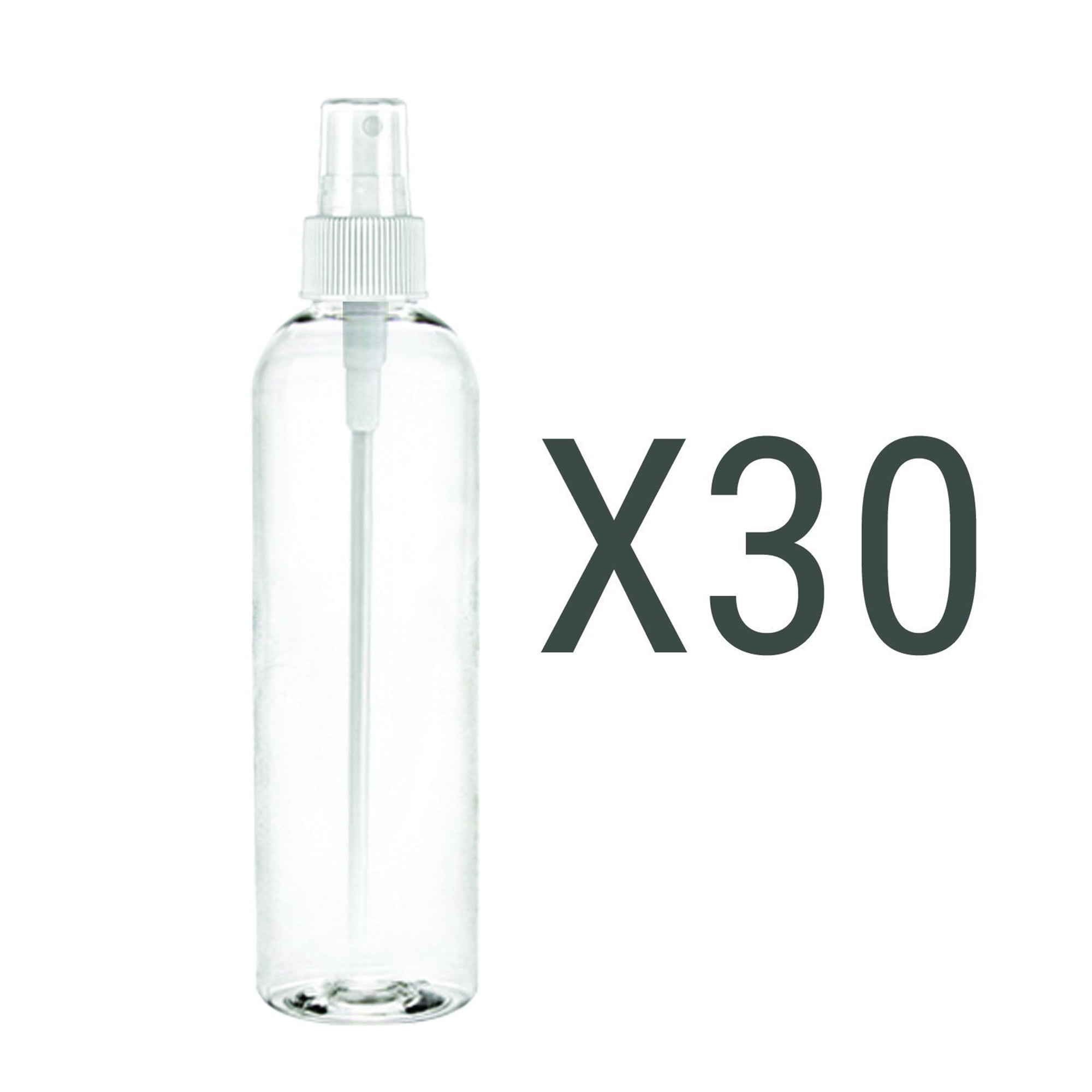 Moyo Natural Labs 9 Piece 2 Oz Premium HDPE Travel Size bottle