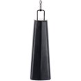 thumbnail image 3 of Campana de vaca de acero y Metal Sincero 7 pulgadas con mango para batería animadores bodas juegos deportivos, 3 of 5
