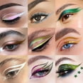 thumbnail image 5 of FOCALLURE Color Shifting Liquid Eyeliner Pen,Waterproof Eye Makeup with Highly Pigmented Metallic Multi-Reflective Finish,#06 GOLDEN BLOOD, 5 of 7