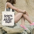 thumbnail image 5 of Cute Girl Spirits of the Ancient Isles Halloween Tote Bag Canvas 2Pcs, 5 of 5
