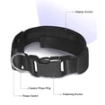 thumbnail image 3 of LED Collar, LED Dog Necklace USB Charging Mobile APP Control Wear Resistance 450mAh Battery High Visibility  For Night Walking, 3 of 8