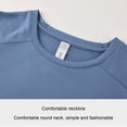 thumbnail image 6 of Mens Workout Shirts Summer Casual Quick Dry T-Shirts Crew Neck Short Sleeve Gym Athletic Running Tee Shirt, 6 of 7