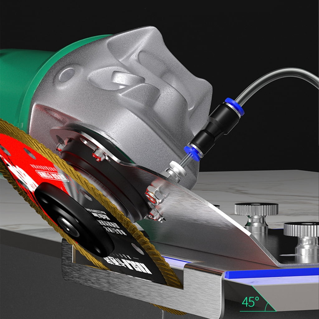 45 Degree Angle Grinder Tile Cutting Stand for Precise Chamfering and Corner Cut