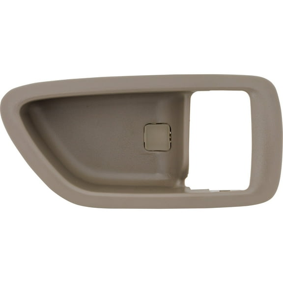Door Handle Trim Compatible with Toyota Avalon 2000-2004/ Sequoia 2001-2007 RH Inside Bezel Only Beige (=REAR)