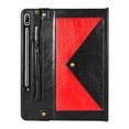 thumbnail image 6 of for Samsung Galaxy Tab 12.4" S8plus/X800/X806/S7FE/T730/T733/T736/T738/S7plus/T970/T975 Protective Envelope Case, PU Leather w/Pen Holder/Card Slot/Hand Strap Wallet Shoulder Bag Carrying Case,Red, 6 of 7