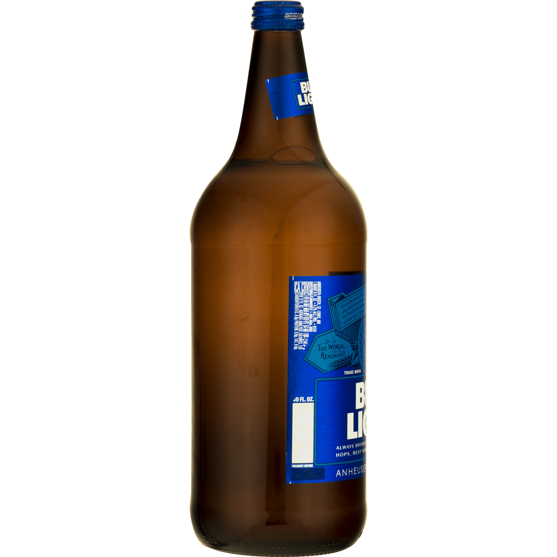 Bud Light Beer 40 Fl Oz Bottle Walmart Com