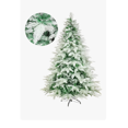thumbnail image 1 of Arbol Navidad Nevado Calidad Premium color verde, 1 of 4