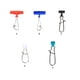 thumbnail image 2 of Soidarity Paquete de 12 sedal de pesca, sedal, toboganes, cebos, conectores, accesorio, negro Type3 NO3, 2 of 6