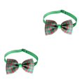 thumbnail image 4 of Billuyoard pajarita cuello Collar mascotas correas accesorios de aseo decoraciones hebilla cinta regalos cachorro Navidad Type2 NO2 Billuyoard CBP256729, 4 of 6