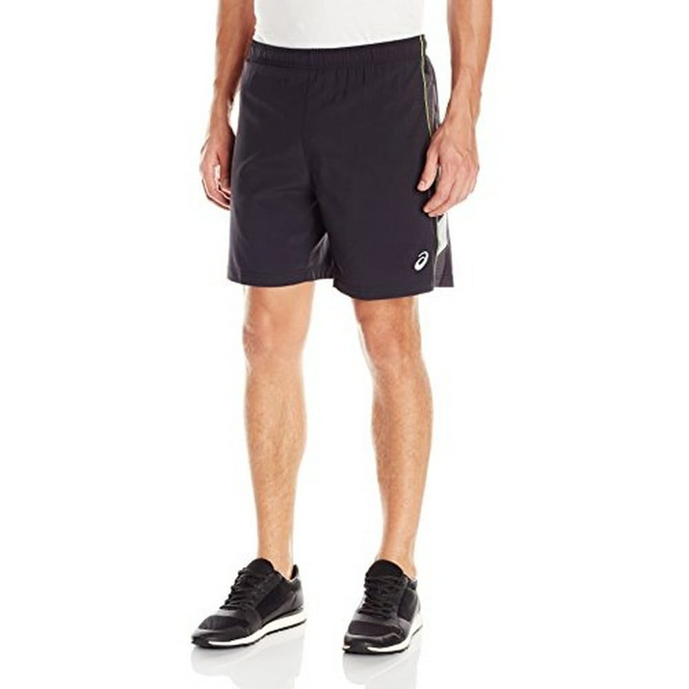 ASICS Asics Men's 2Tone Mesh 7 Inch Running Short, Black/Dark Grey