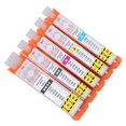 thumbnail image 3 of 5Pcs Ink Cartridge for PIXMA IP7250 MG6350 MG5450 MX925 MX725 MG6450 MG5550 IX6850 Printers, 3 of 5